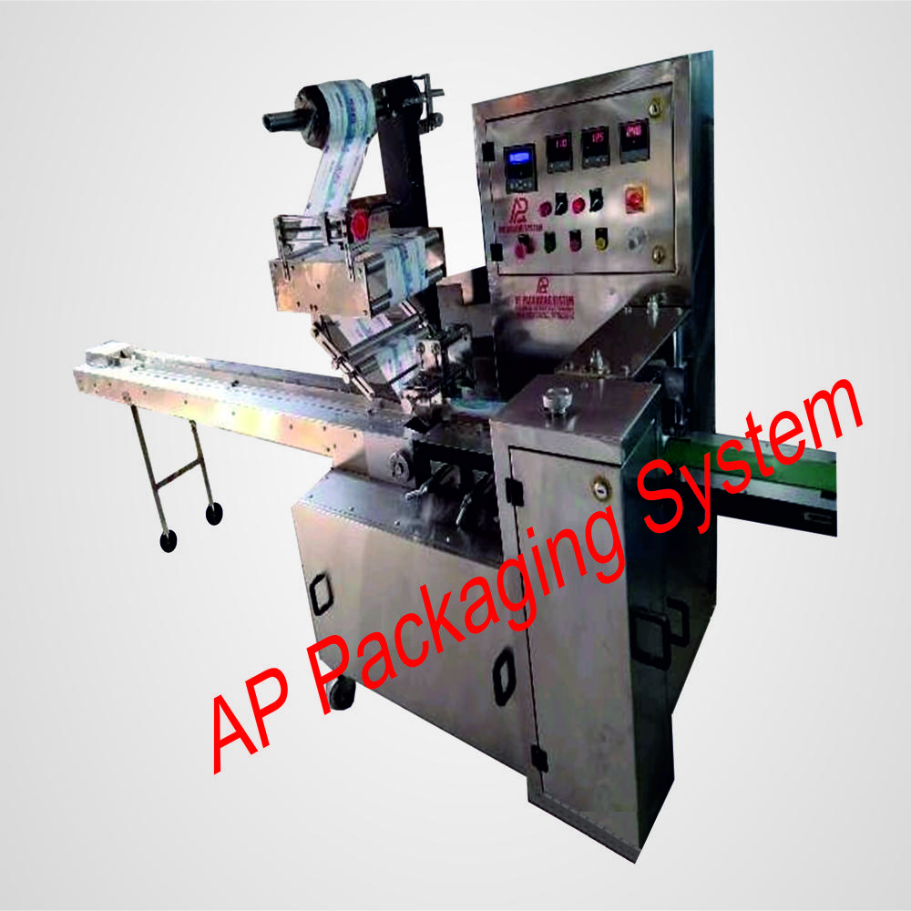 Horizontal Flow Wrap Cookies Tray Packing Machine - Automatic Grade: Automatic