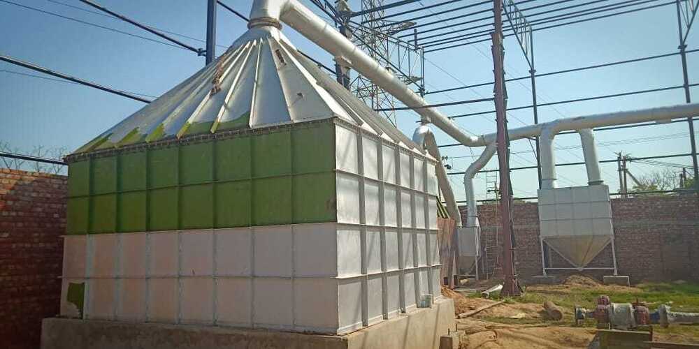 लेड रीसाइक्लिंग मिनी ब्लास्ट फर्नेस - ग्रेड: सेमी-ऑटोमैटिक