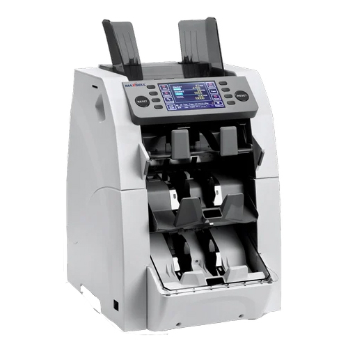 Maxsell Matrix 8300 Note Sorting Machine - Counting Speed: 1200 Notes/Minute