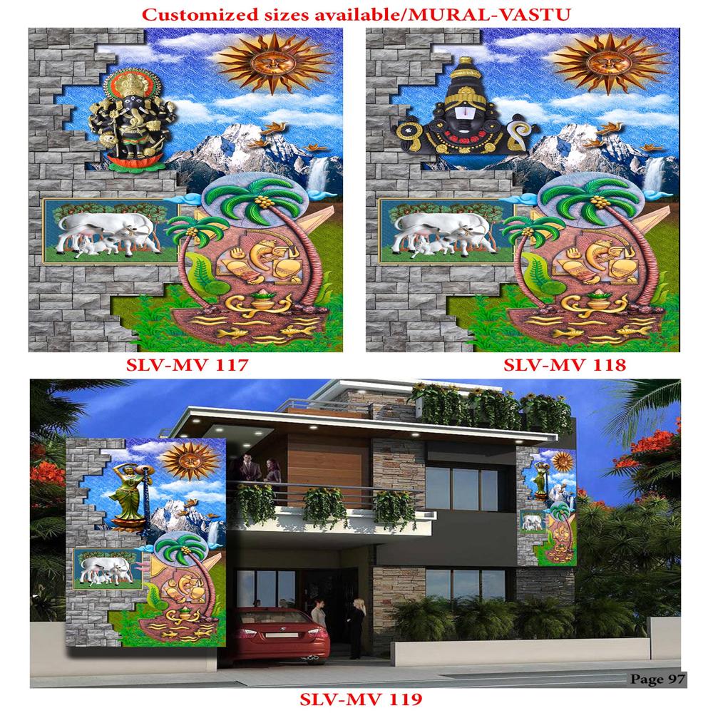 Elevetion Wall Murals Poster Tiles