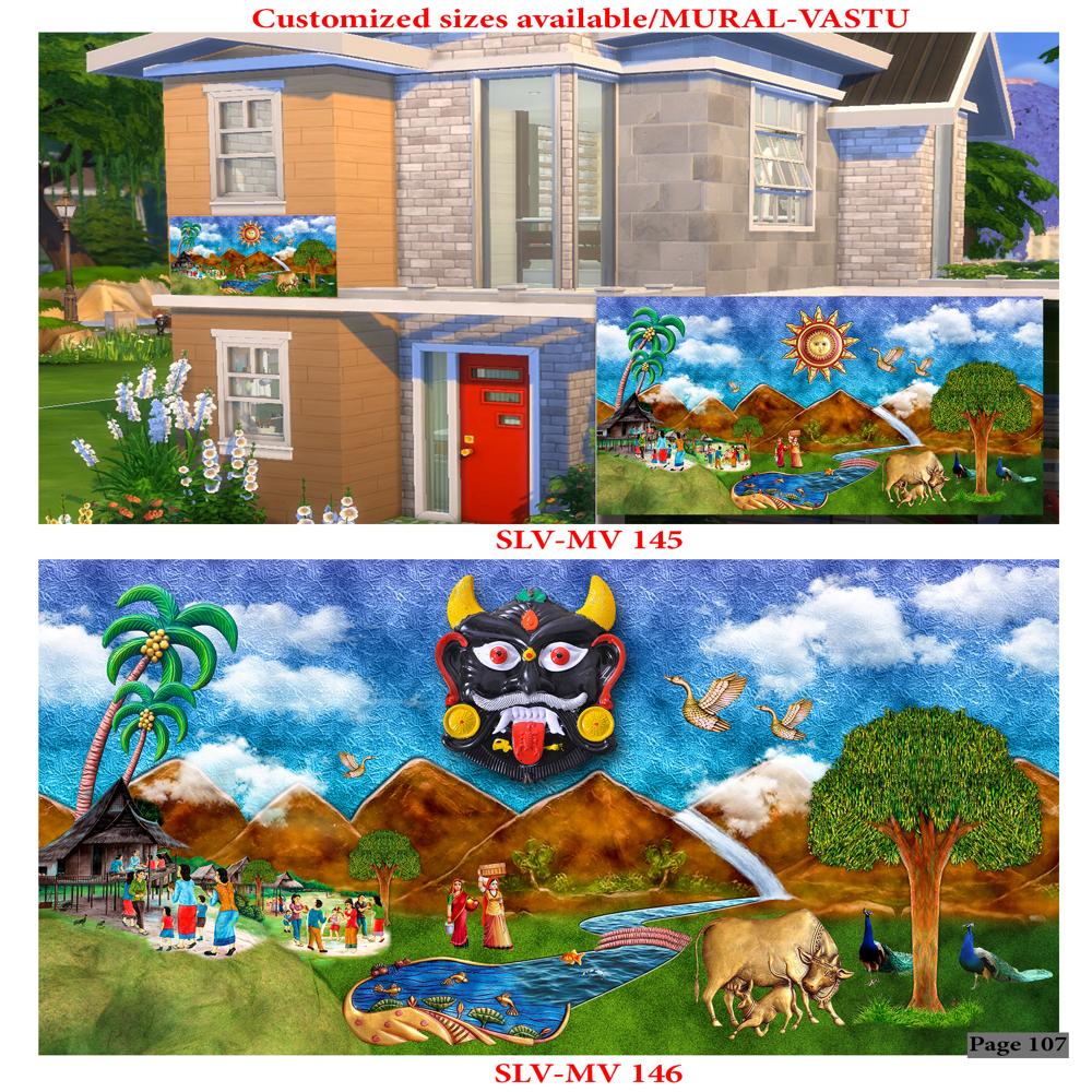 ELEVETION WALL MURALS POSTER TILES