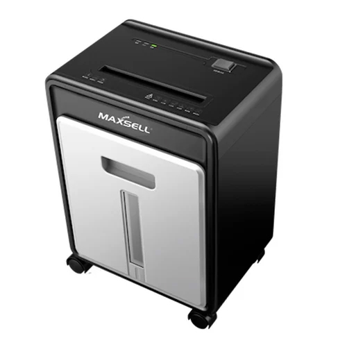 Mx12 Paper Shredder Machine - Cutting Capacity: 2.5Mpm