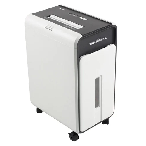 Maxsell Paper Shredder Machine - Cutting Capacity: 2.5Mpm
