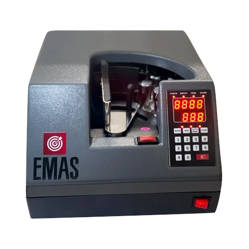 Mx-600Dt Emas Bundle Counting Machine - Counting Speed: 100 Notes/ 4 Sec