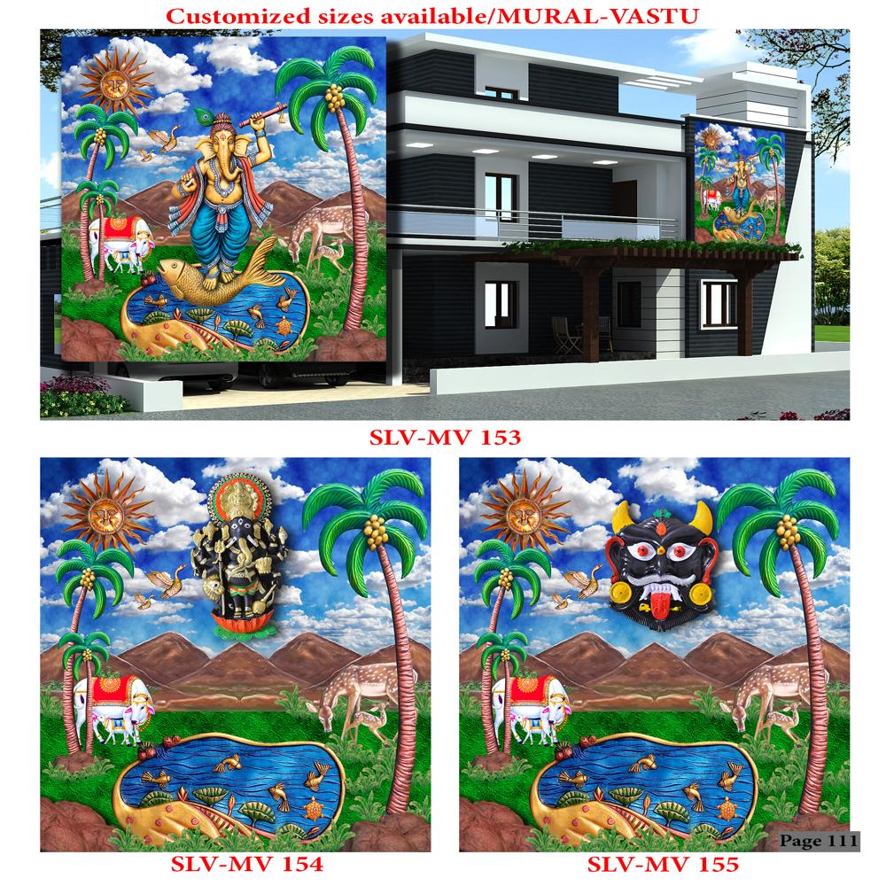 ELEVETION WALL MURALS POSTER TILES