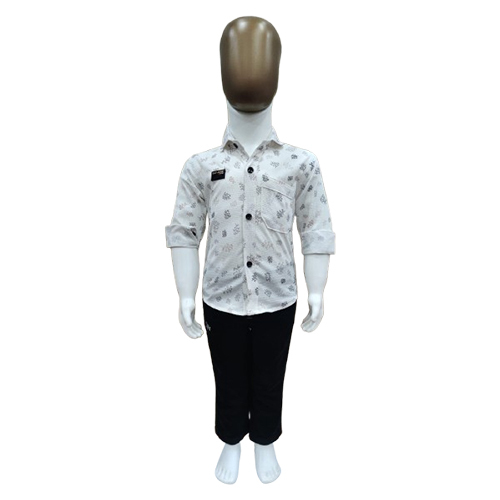 Boys Printed  3 Piece Set