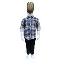 Boys Check 3 Piece Set
