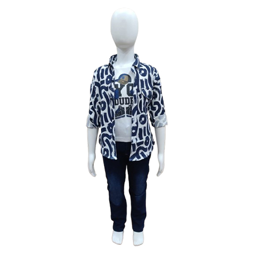 Boys Blue3 Piece Set