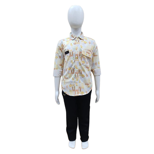 Boys Modern Pant Shirt