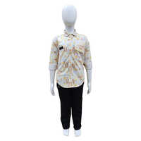 Boys Modern Pant Shirt