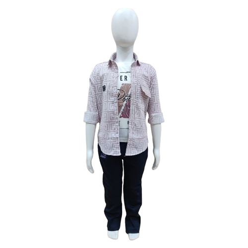Boys Modern Pant Shirt