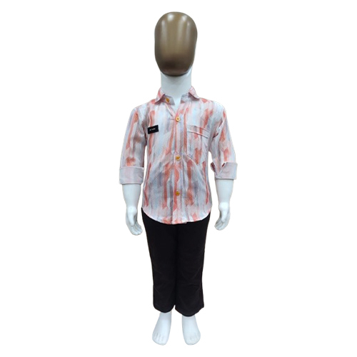 Boys Fancy Pant Shirt