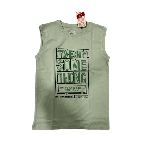 Boys Sleeveless  T Shirt