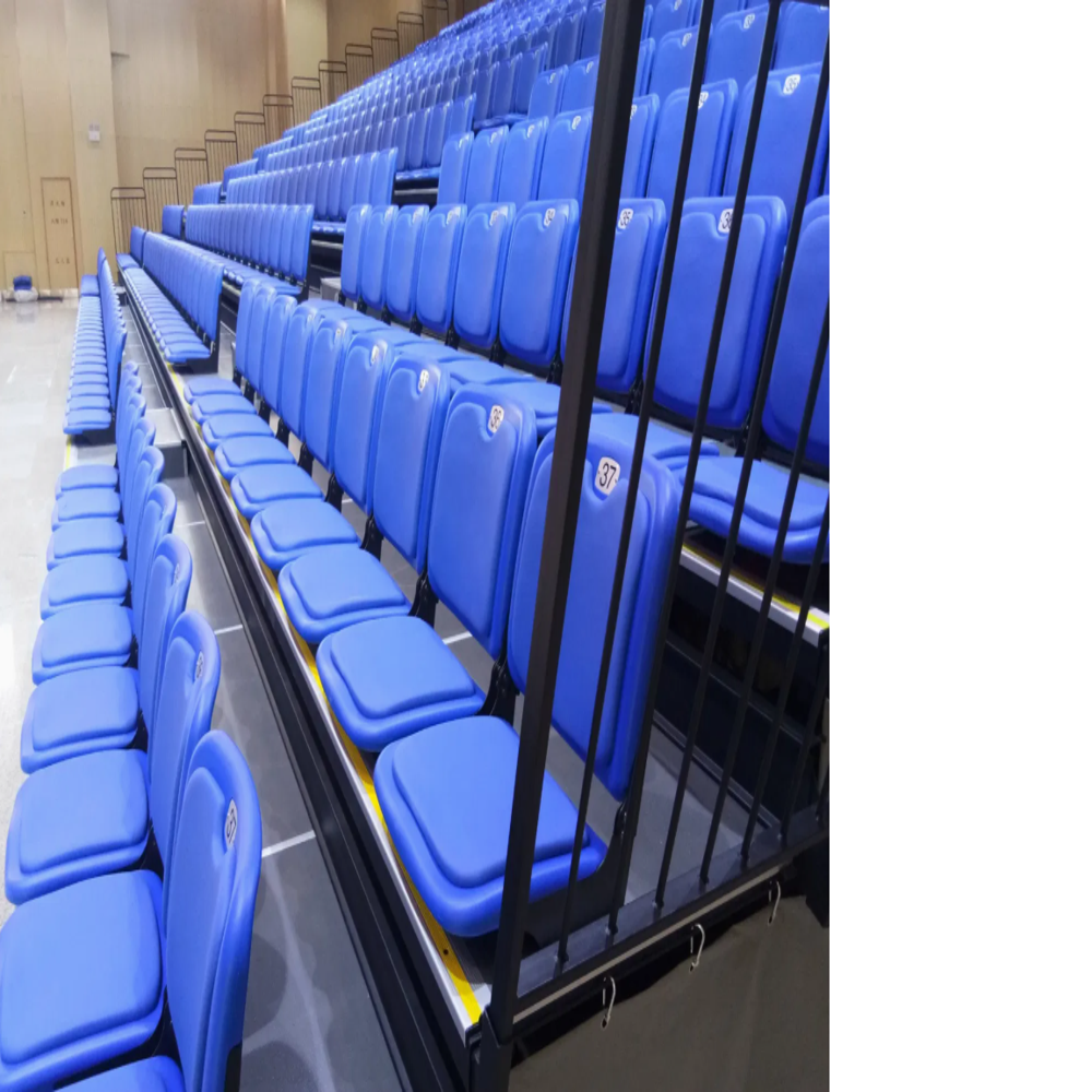Auditorium TSI RETRACTABLE PLATFORM FOLD DOWN SEATING