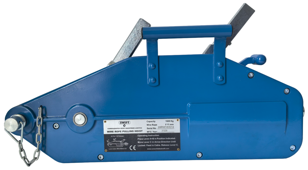 Wire Rope Pulling Hoist