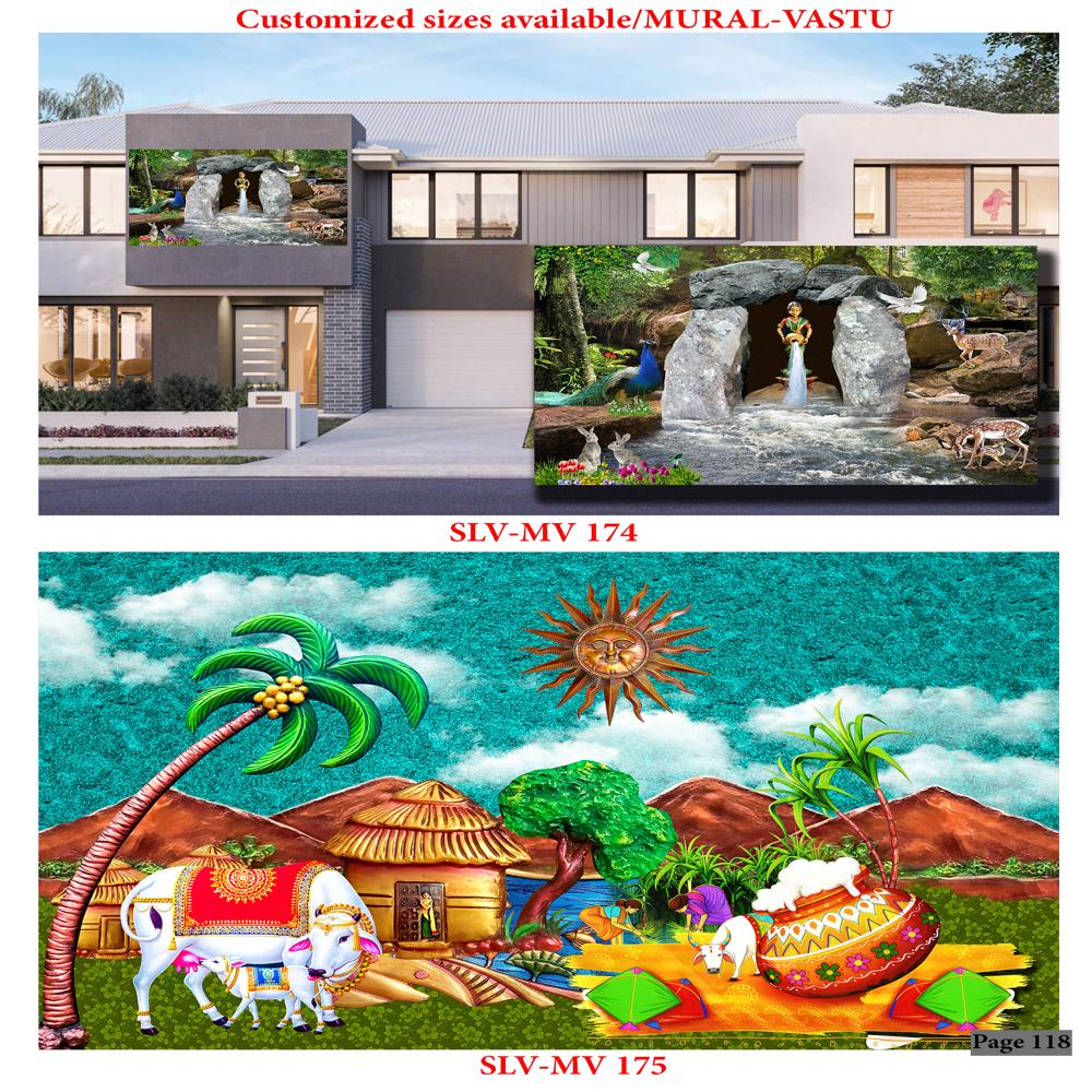 ELEVETION WALL MURALS POSTER TILES