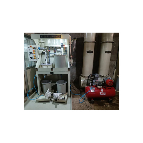 Automatic Gold Refiner System