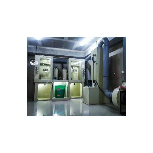 Semi Automatic Gold Refiner System