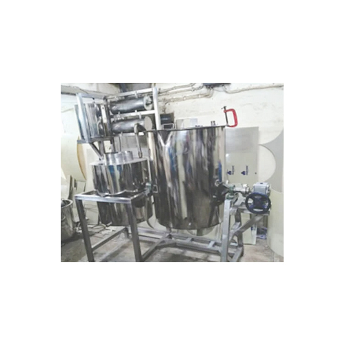 Stainless Steel Silver Refining System