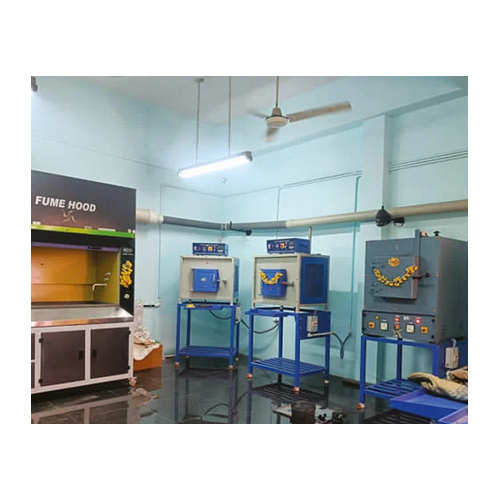 Gold Hallmarking Lab System