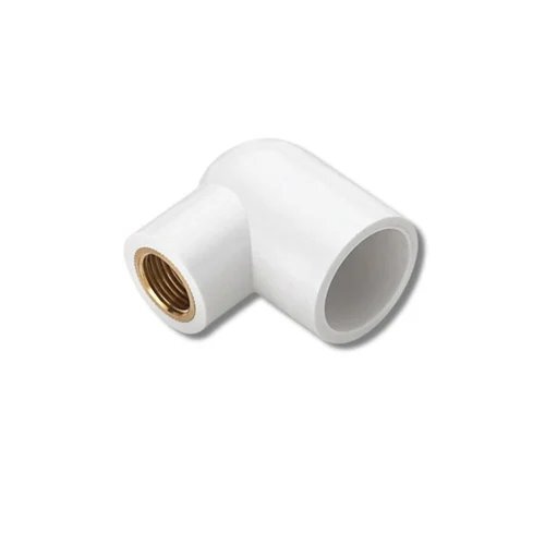 1 x 12 uPVC Reducing Brass Elbow