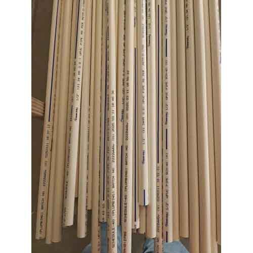 2 Upvc Pipe Sch 80' (3Mtr) - Color: White
