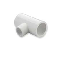 1 12 x 12 uPVC Reducer Plain TEE