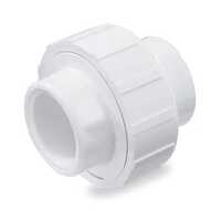 34 Upvc Union - Color: White