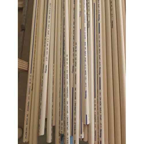 34 Upvc Pipe Sch 40' (3Mtr) - Color: White