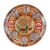 Decorative Puja Thali