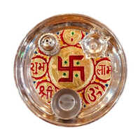 Decorative Puja Thali