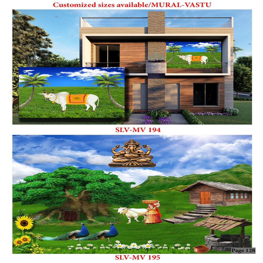 ELEVETION WALL MURALS POSTER TILES