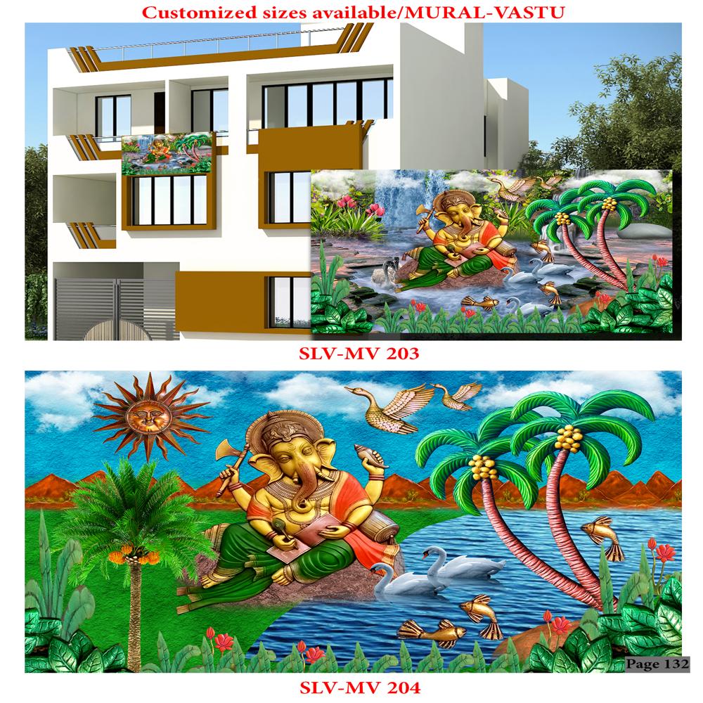 ELEVETION WALL MURALS POSTER TILES