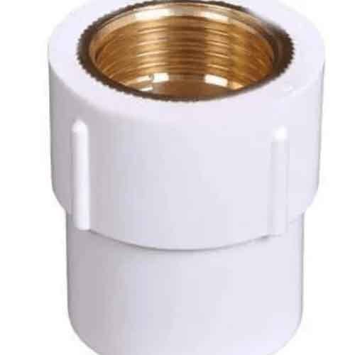 1 uPVC Brass F.T.A