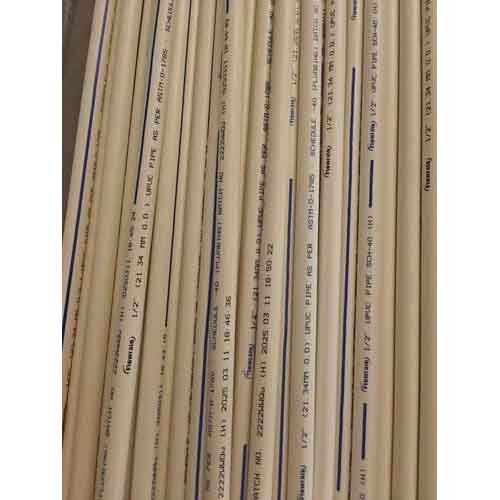 34 uPVC Pipe SCH 80' (3Mtr)