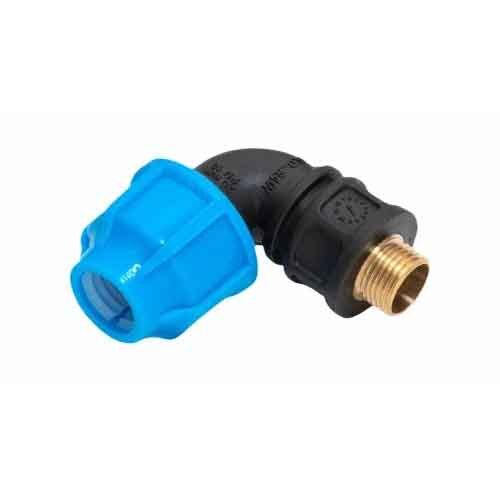 MDPE Pipe Male Threaded Elbow