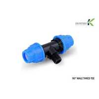 MDPE PIPE Male Threaded Tee