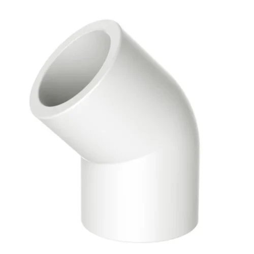 1 uPVC 45' Plain Elbow