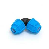 Pp Compression 90 Degree Elbow
