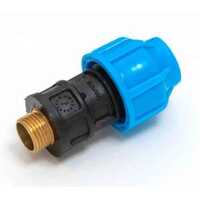 Pp Compression Male Threaded Adapter