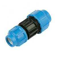Pp Compression Reducing Coupling - Color: Black & Blue