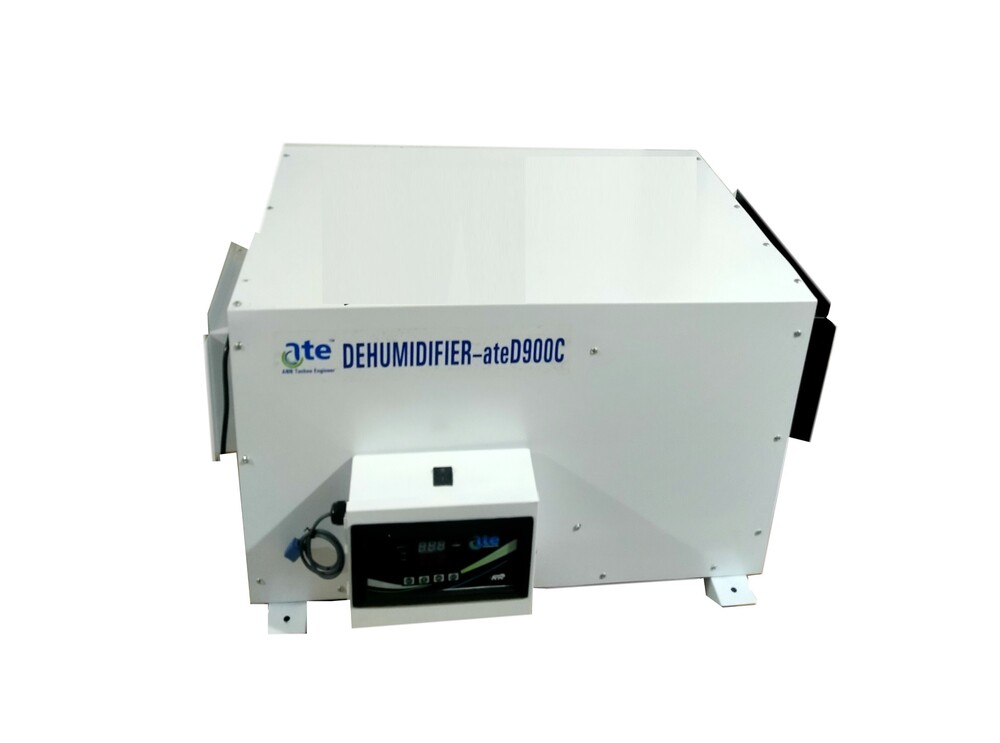 Celling Wall And Duct Mounted Dehumidifier Ated900c 90 L-day - Coverage Area: 1000 Square Foot (Ft2)