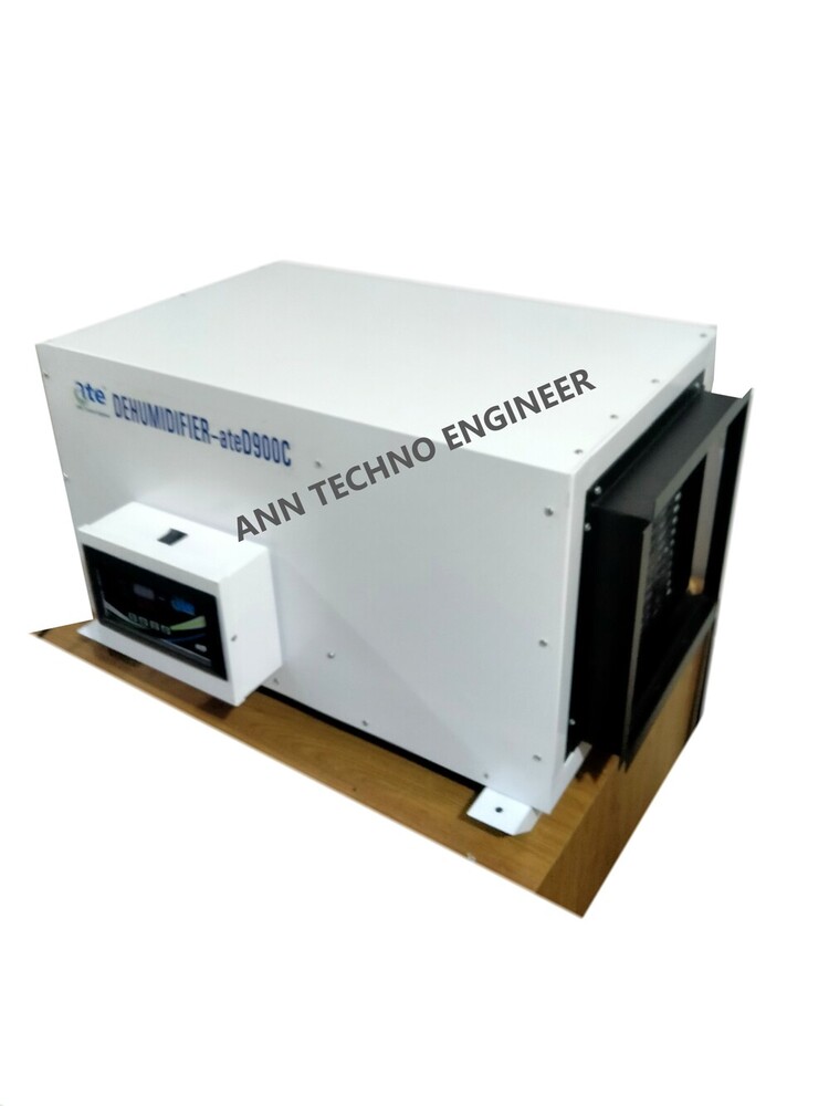 Celling Wall And Duct Mounted Dehumidifier Ated900c 90 L-day - Coverage Area: 1000 Square Foot (Ft2)