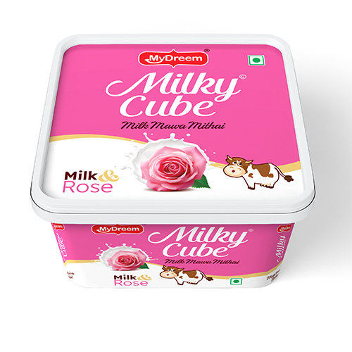 Milky Cube Milk & Rose