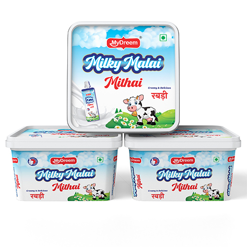 Milky Malai Mithai Creamy and Delicious Rabdi