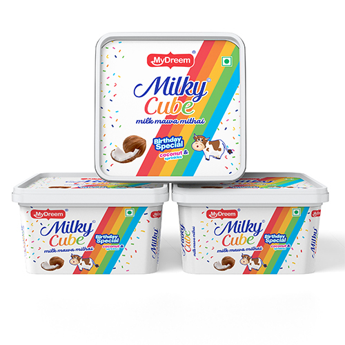 Milky Cube Birthday Special