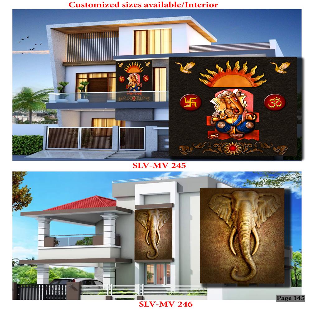 ELEVETION WALL MURALS POSTER TILES