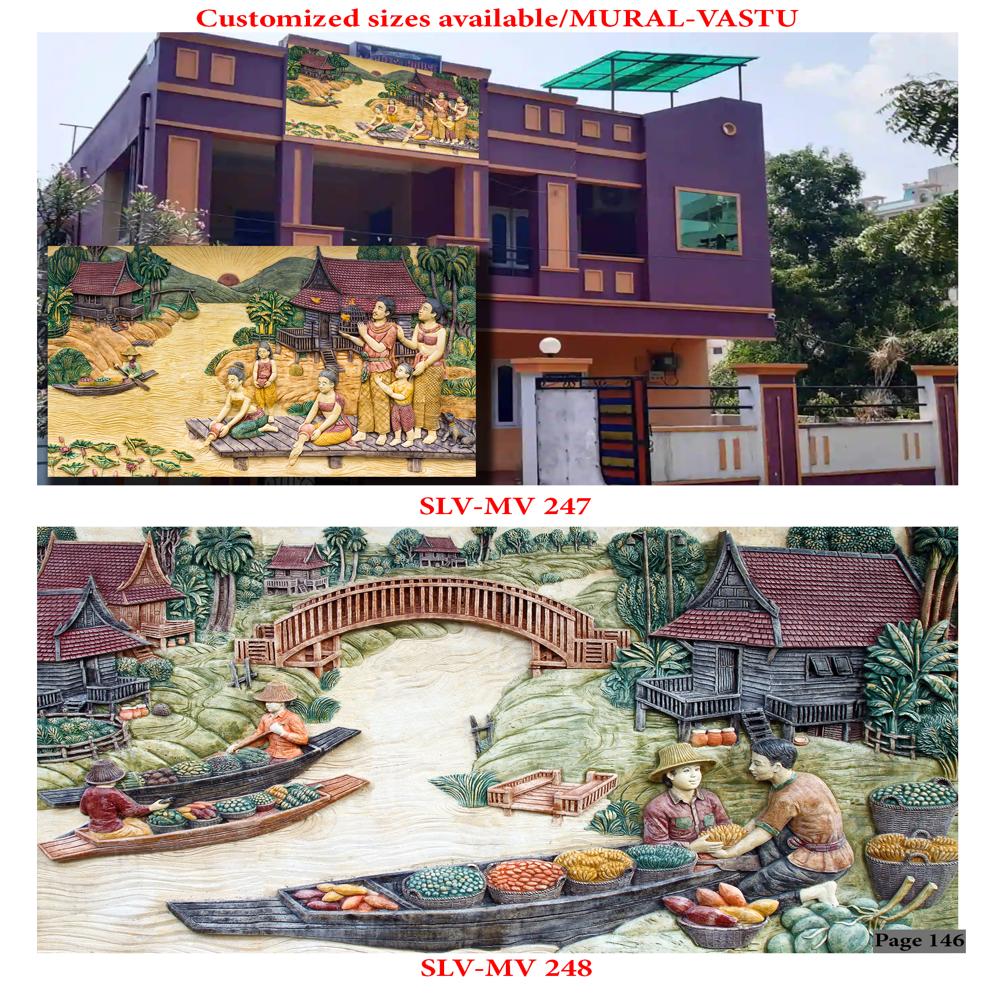 ELEVETION WALL MURALS POSTER TILES