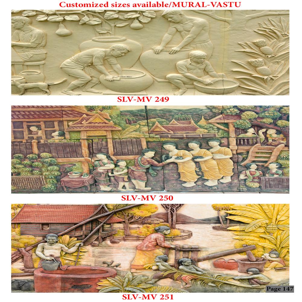 ELEVETION WALL MURALS POSTER TILES