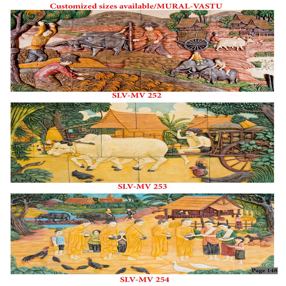 ELEVETION WALL MURALS POSTER TILES